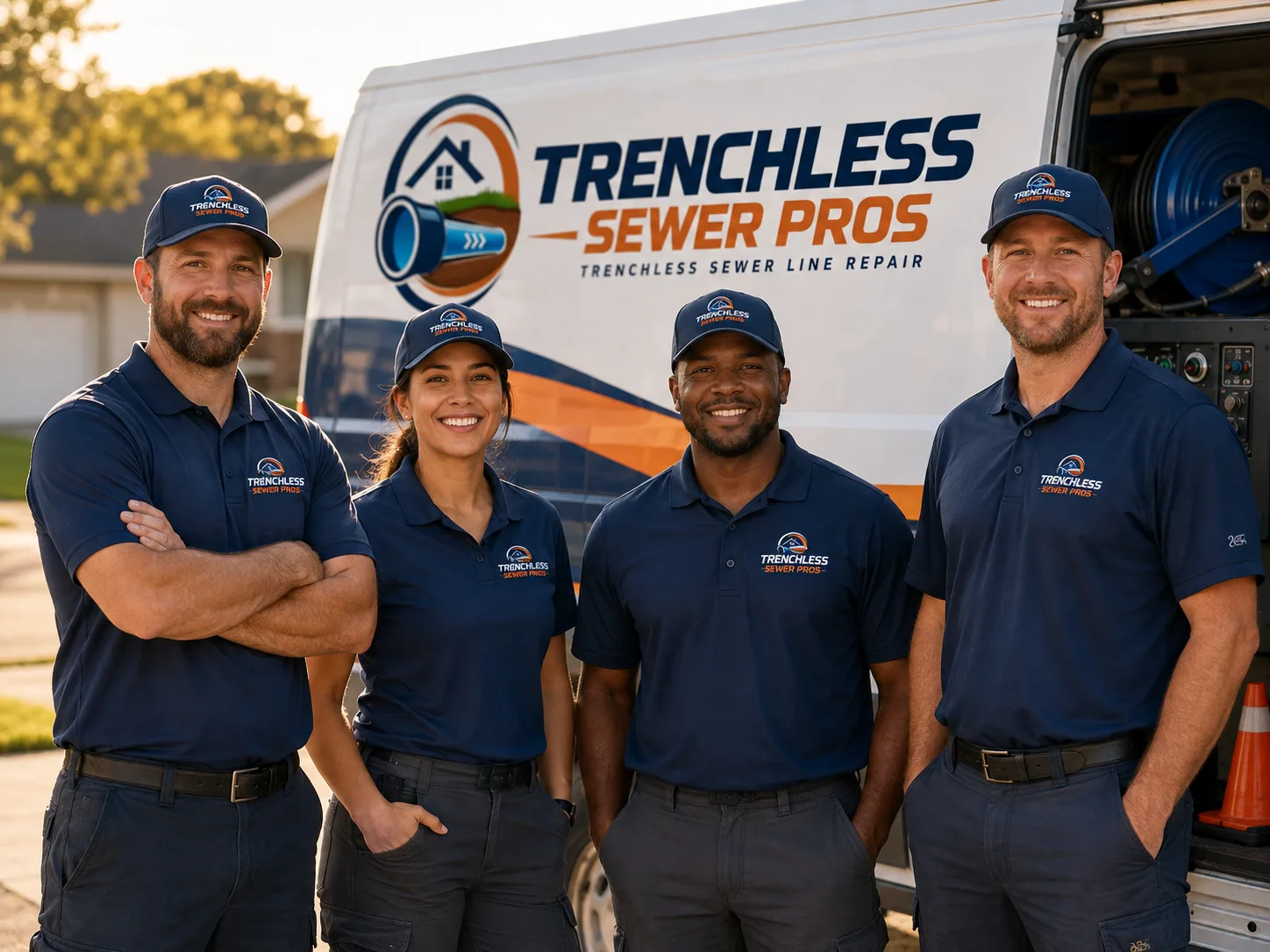 Trenchless Sewer Repair company in Rome, MS